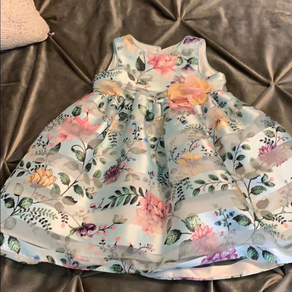 Floral dress